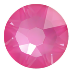 Swarovski 2088 XIRIUS Rose Flat Back Crystal Electric Pink Ignite SS20