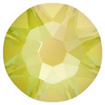 Dreamtime Crystal DC 2088 Flat Back Rhinestone Crystal Electric Yellow DeLite ss20