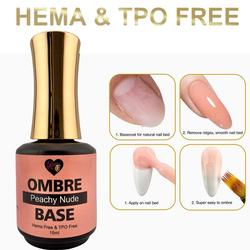 Tino Vo Peachy Nude Ombre Rubber Base