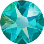 Swarovski 2088 XIRIUS Rose Flat Back Blue Zircon Shimmer SS30