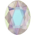 Dreamtime Crystal DC 2603 Oval Hotfix Crystal AB 8x6mm