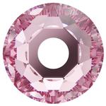 Dreamtime Crystal DC 3188 Lochrosen Light Rose 3mm