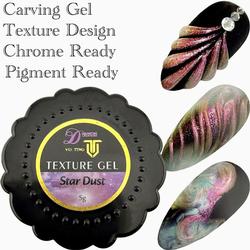 Tino Vo Star Dust Texture Gel, 5 Grams