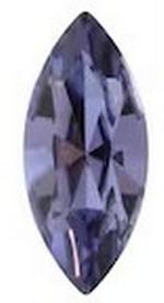 Preciosa Maxima Pear Fancy Stone Tanzanite 13x7.8mm
