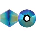 Swarovski 5328 Bicone Bead Jet AB 2X 3mm