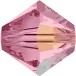 Swarovski 5328 Bicone Bead Light Rose AB 2X 3mm