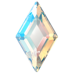 Dreamtime Crystal DC 2773 Diamond Shape Flat Back Crystal Shimmer 5x3mm