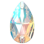 Dreamtime Crystal DC 3230 Drop Sew-on Crystal Shimmer 23x13.8mm