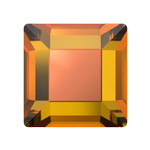 Dreamtime Crystal DC 2400 Square Flat Back Crystal Vitrail Medium 3mm