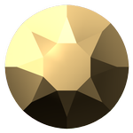 Dreamtime Crystal DC 2078 Hot Fix Rhinestones ss30 Crystal Aurum, XIRIUS