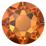 Dreamtime Crystal DC 2078 Hotfix Rhinestone Dark Orange SS20