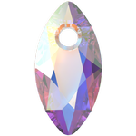 Dreamtime Crystal DC 6437 Marquise Cut Pendant Crystal AB 9mm