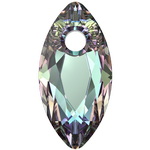 Dreamtime Crystal DC 6437 Marquise Cut Pendant Crystal Vitrail Light "P" 9mm