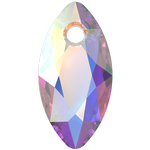 Dreamtime Crystal DC 6437 Marquise Cut Pendant Crystal AB 11.5 mm