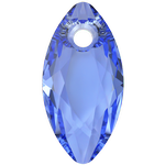 Dreamtime Crystal DC 6437 Marquise Cut Pendant Sapphire 11.5 mm