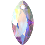 Dreamtime Crystal DC 6437 Marquise Cut Pendant Crystal AB 16 mm