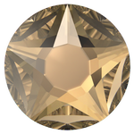 Dreamtime Crystal DC 2100 Star Flat Back Crystal Golden Shadow SS16