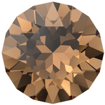 Dreamtime Crystal DC 1088 Chaton Reinvented Light Smoked Topaz PP14