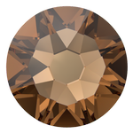 Dreamtime Crystal DC 2088 Flat Back Rhinestone Reinvented Light Smoked Topaz SS16