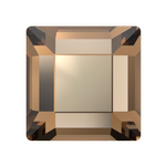 Dreamtime Crystal DC 2400 Square Flat Back Reinvented Light Smoked Topaz 4mm
