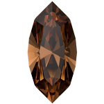 Dreamtime Crystal DC 4228 Navette Fancy Stone Reinvented Smoked Topaz 8x4mm