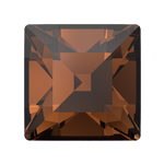 Dreamtime Crystal DC 4428 Square Fancy Stone Reinvented Smoked Topaz 4mm