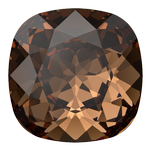 Dreamtime Crystal DC 4470 Cushion Cut Square Fancy Stone Reinvented Smoked Topaz 10mm