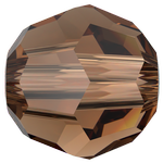 Dreamtime Crystal DC 5000 Round Bead Reinvented Smoked Topaz 4mm
