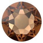 Dreamtime Crystal DC 2078 Hotfix Rhinestone Reinvented Smoked Topaz SS12