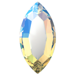 Dreamtime Crystal DC 2200 Navette Flat Back Crystal Shimmer 8x4mm