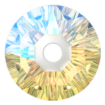 Dreamtime Crystal DC 3188 Lochrosen Crystal Shimmer 4mm