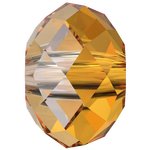 Dreamtime Crystal DC 5040 Briolette Bead Dark Orange 6mm