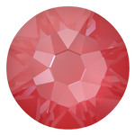 Dreamtime Crystal DC 2088 Flat Back Rhinestone Crystal Poppy Red Ignite SS12