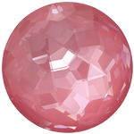 Dreamtime Crystal DC 1383 Thin Round Stone Crystal Dahlia Ignite 8mm