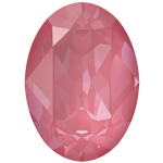 Dreamtime Crystal DC 4120 Oval Fancy Stone Crystal Dahlia Ignite 18x13mm
