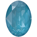 Dreamtime Crystal DC 4120 Oval Fancy Stone Crystal Teal Ignite 18x13mm