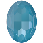 Dreamtime Crystal DC 4127 Large Oval Fancy Stone Crystal Teal Ignite 30x22mm