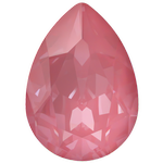 Dreamtime Crystal DC 4320 Pear Shaped Fancy Stone Crystal Dahlia Ignite 14x10mm