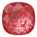 Dreamtime Crystal DC 4470 Cushion Cut Square Fancy Stone Crystal Poppy Red Ignite 12mm