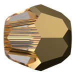 Dreamtime Crystal DC 5000 Round Bead Crystal Aurum 3mm