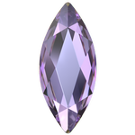 Dreamtime Crystal DC 2201 Marquise (Navette) Flat Back Crystal Vitrail Light 8x3.5mm