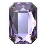 Dreamtime Crystal DC 2602 Emerald Cut Flatback Crystal Vitrail Light 8x5.5mm