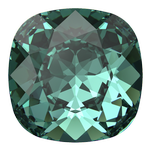 Dreamtime Crystal DC 4470 Cushion Cut Square Fancy Stone ReInvented Caribbean Green 12mm