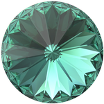 Dreamtime Crystal DC 1122 Rivoli Round Stone ReInvented Caribbean Green 14mm