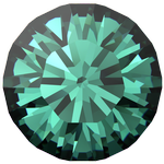 Dreamtime Crystal DC 1028 Chaton ReInvented Caribbean Green PP9