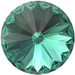 Dreamtime Crystal DC 1122 Rivoli Round Stone ReInvented Caribbean Green SS39