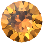 Dreamtime Crystal DC 1088 Chaton Dark Orange ss29