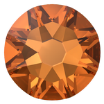 Dreamtime Crystal DC 2088 Flat Back Rhinestone Dark Orange SS34