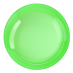 Dreamtime Crystal DC 2080 Flat Back Pearl Cabochon Crystal Electric Green Ignite SS10