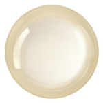 Dreamtime Crystal DC 2080 Flat Back Pearl Cabochon Crystal Linen Ignite SS10